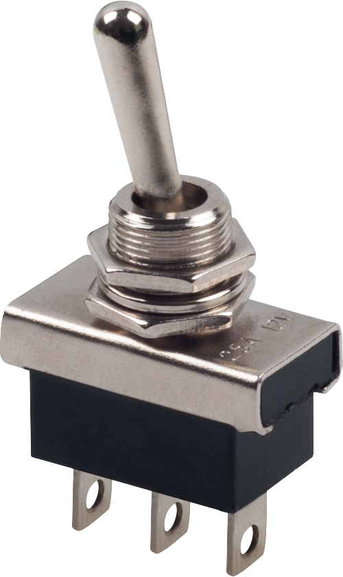 ON/ON METAL HEAVY DUTY TOGGLE SWITCH
