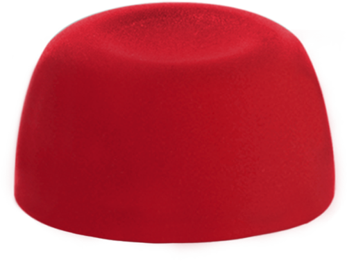 RED WATERPROOF RUBBER COVER (FOR 07-002,07-017,) product image