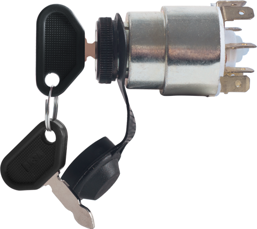 IGNITION STARTER SWITCH (WITH HEATER AND NAIL KEY) product image