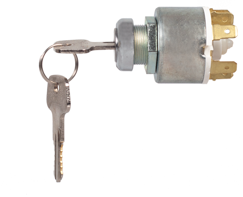 IGNITION STARTER SWITCH (WITH HEATER, UNIVERSAL)
