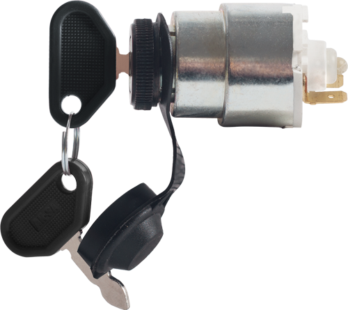 IGNITION STARTER SWITCH SINGLE POSITION  (WITH NAIL KEY) product image