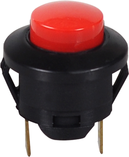  PLASTIC BUTTON (WITHOUT NUT,RED) product image