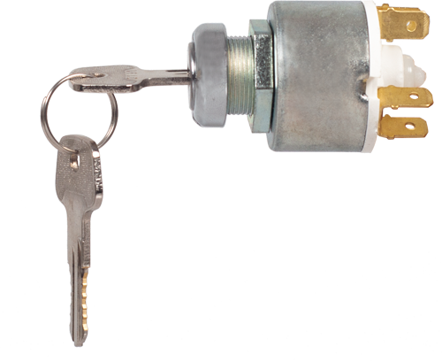 IGNITION STARTER SWITCH (OFF/ON POSITION, UNIVERSAL) product image