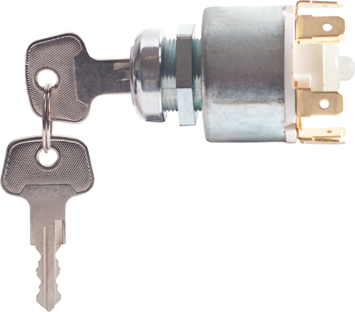 IGNITION STARTER SWITCH (FOR FORD, BMC UNIVERSAL) product image