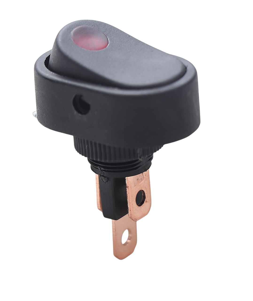 AÇ/KAPA KIRMIZI SPOT IŞIKLI OVAL TUŞLU ANAHTAR  product image