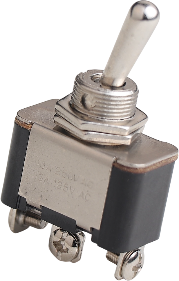 ON/(ON) METAL GEÇİŞ ANAHTARI (VİDA TERMİNALLİ, 1 TARAFA YAYLI, 3 BACAKLI) product image