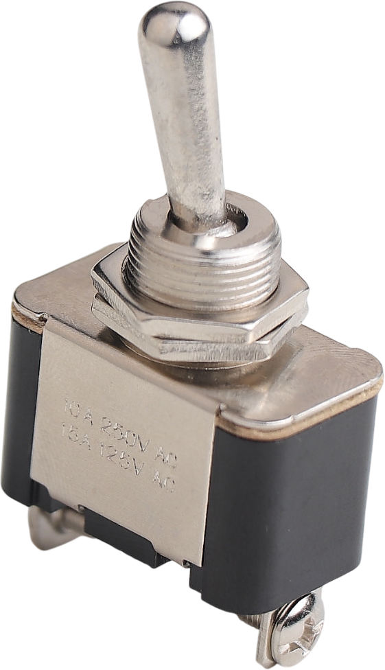 ON/OFF METAL GEÇİŞ ANAHTARI (VİDA TERMİNALLİ, 2 BACAKLI) product image