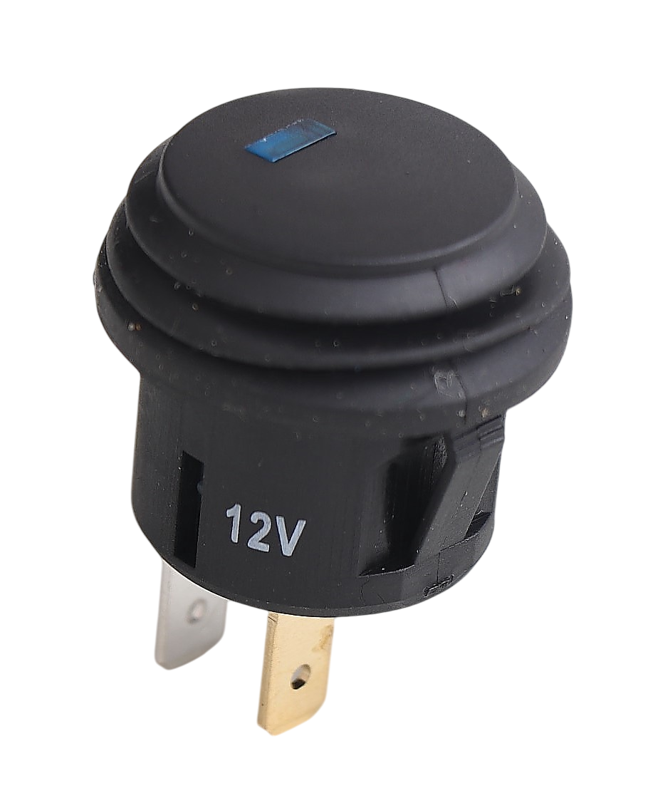 ON/OFF MAVİ SPOT IŞIKLI BUTON (TOZLUKLU) product image