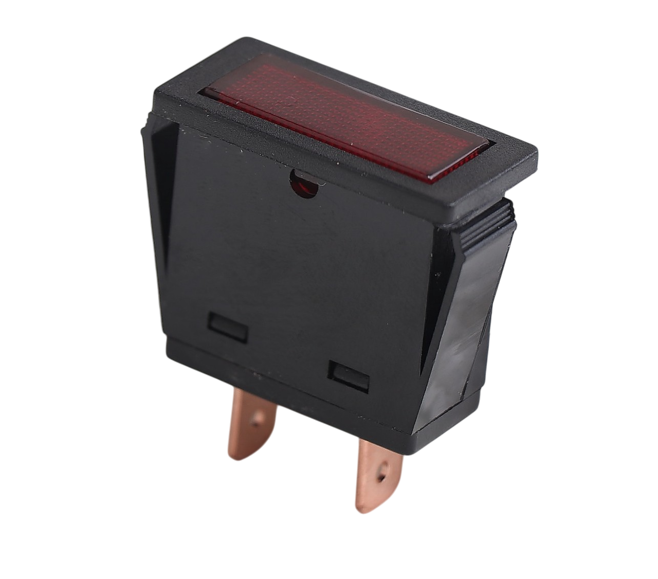 KARE DAR İKAZ LAMBASI KIRMIZI (TERMİNALLİ, GEÇMELİ 30MM x 11.8 MM) product image