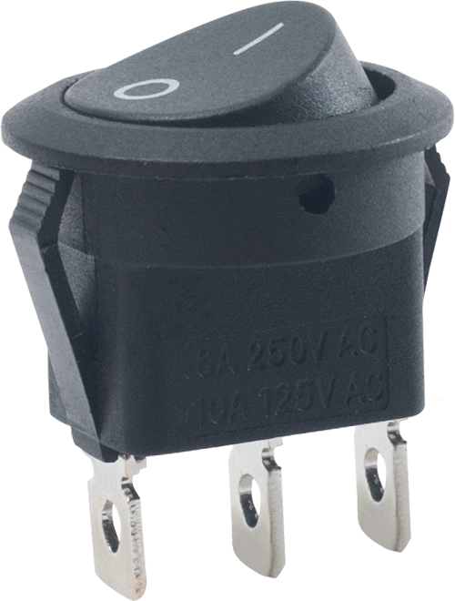 MINISCHALTER MIT EIN-/AUS-RUNDSCHLÜSSEL (0-1) product image