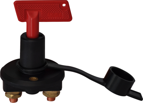 PLASTİK  DEVRE KESİCİ (ISIYA DAYANIKLI, M8) product image