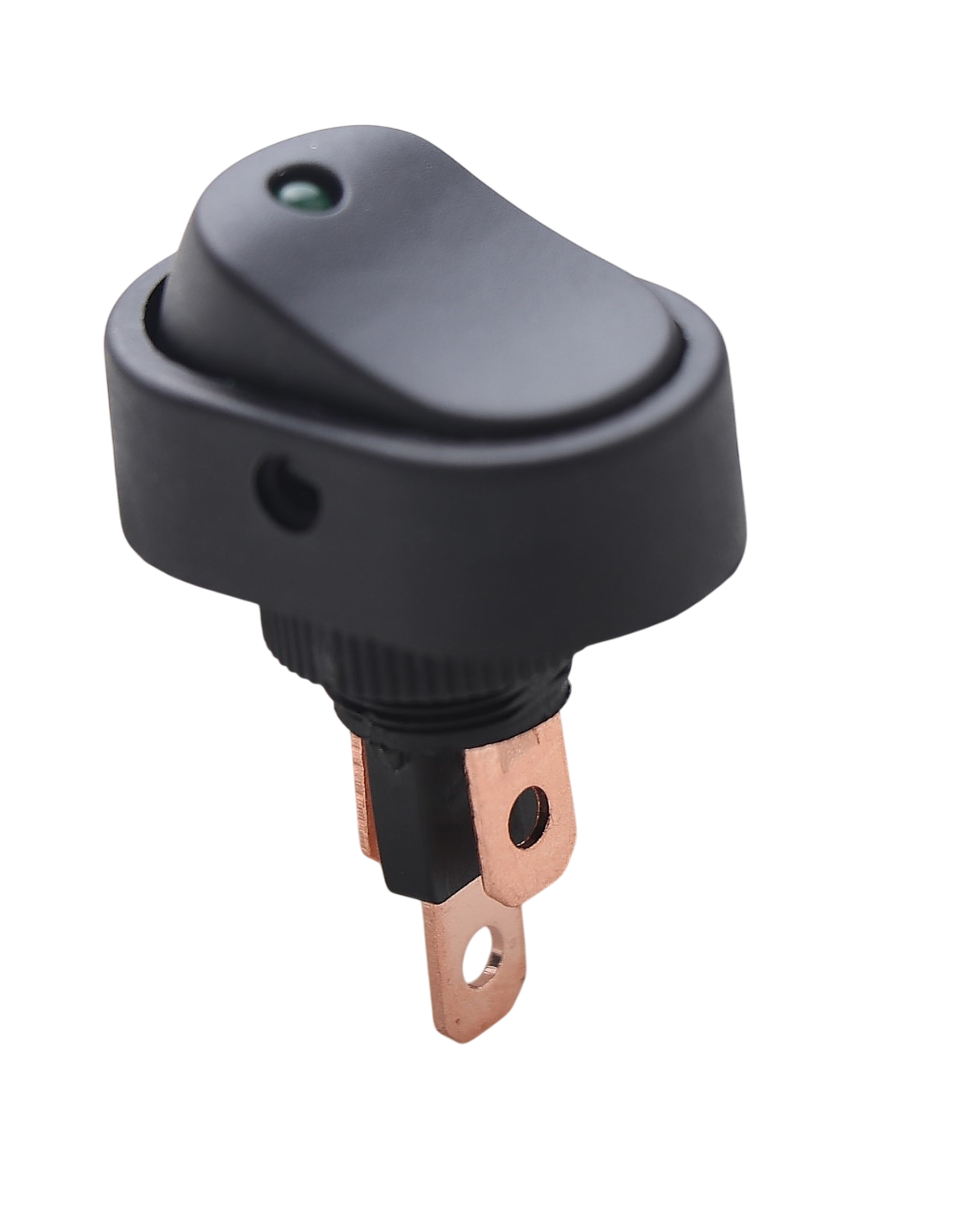 AÇ/KAPA YEŞİL LED IŞIKLI OVAL TUŞLU ANAHTARI product image