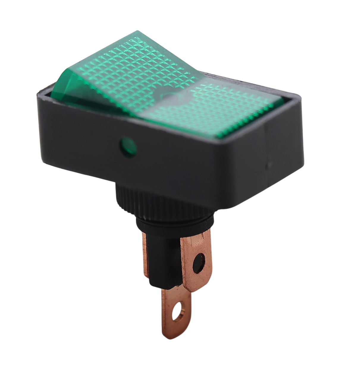 AÇ/KAPA YEŞİL IŞIKLI TUŞLU ANAHTAR product image