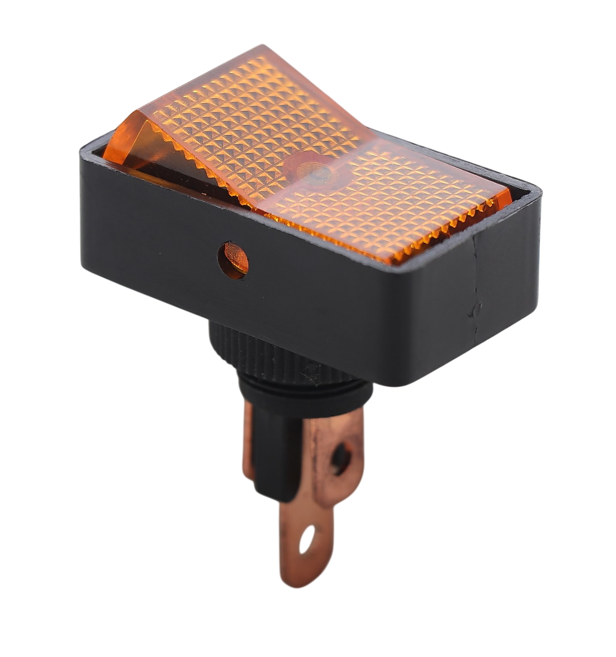 SCHLÜSSEL MIT GELBEM EIN-/AUS-LICHT product image