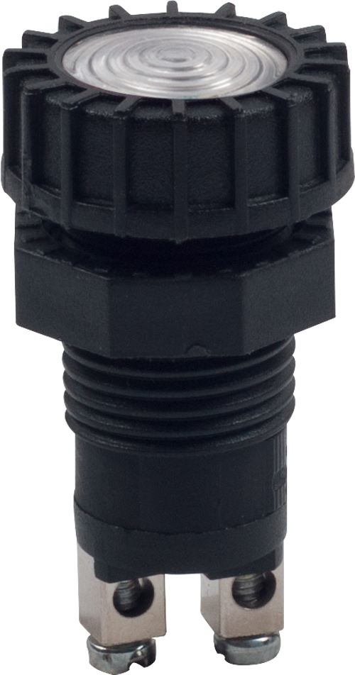 BEYAZ İKAZ LAMBASI (KLEMENSLİ, 2W AMPÜLLÜ) product image