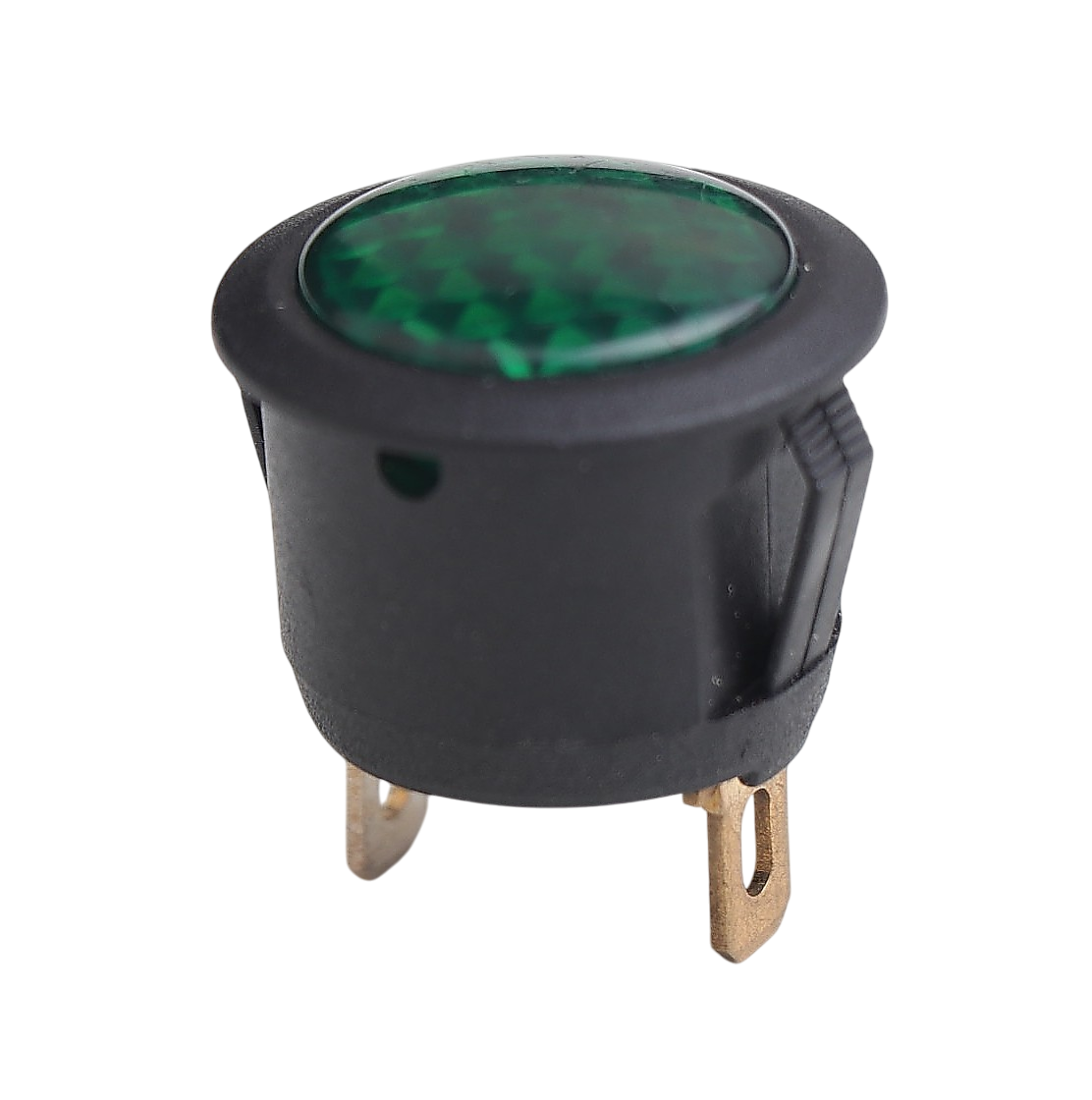 YEŞİL İKAZ LAMBASI (TERMİNALLİ, GEÇMELİ Ø20 mm)  product image