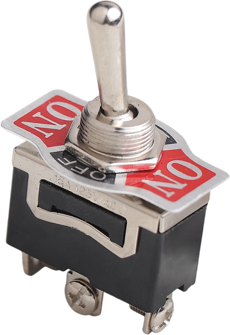 ON/OFF/ON METAL GEÇİŞ ANAHTARI (VİDA TERMİNALLİ, 3 BACAKLI) product image