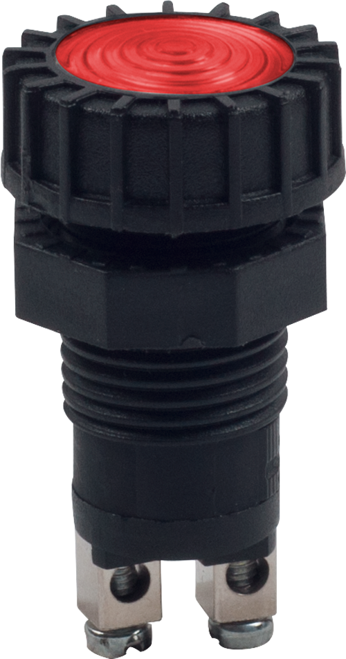 KIRMIZI İKAZ LAMBASI (KLEMENSLİ, 2W AMPÜLLÜ) product image