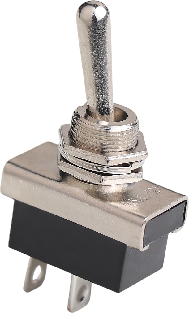 ON/OFF METAL GEÇİŞ ANAHTARI (PC TERMİNALLİ, 2 BACAKLI) product image