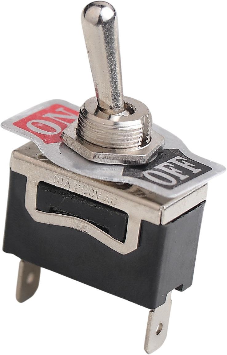 ON/OFF METAL GEÇİŞ ANAHTARI (PC TERMİNALLİ, 2 BACAKLI) product image