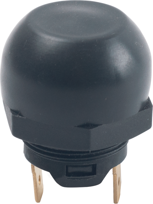 PLASTİK BUTON M22X1 (TERMİNALLİ ŞAPKALI) product image