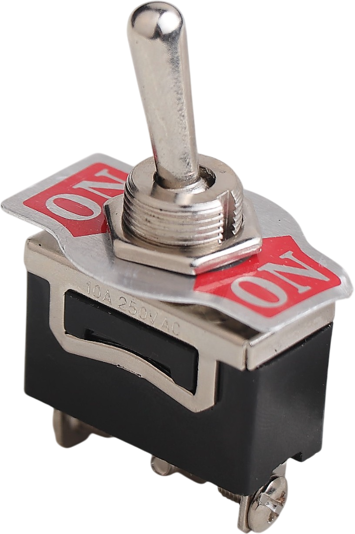 ON/ON METAL GEÇİŞ ANAHTARI (VİDA TERMİNALLİ, 3 BACAKLI) product image