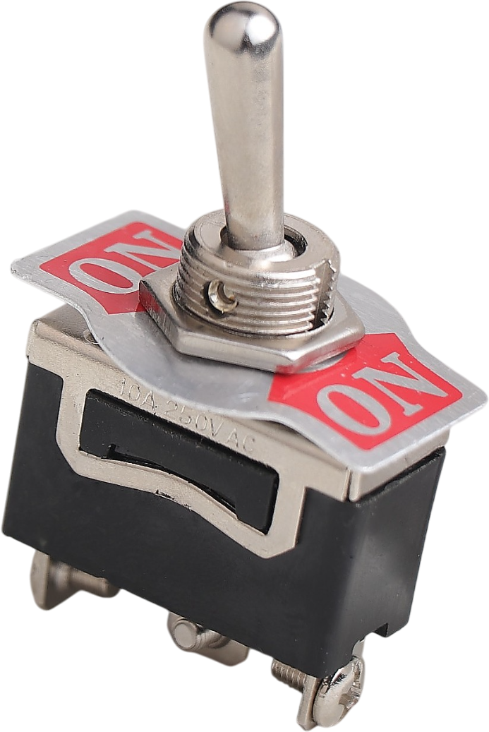 ON/(ON) METAL GEÇİŞ ANAHTARI (VİDA TERMİNALLİ, 1 TARAFA YAYLI, 3 BACAKLI) product image