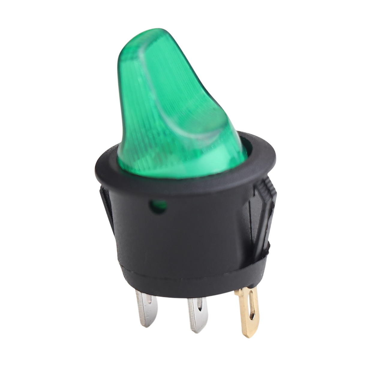 ON/OFF YEŞİL IŞIKLI KISA ANAHTAR product image