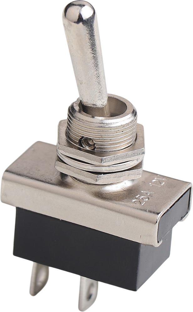 (ON)/OFF METAL GEÇİŞ ANAHTARI (PC TERMİNALLİ, 1 TARAFA YAYLI, 2 BACAKLI) product image