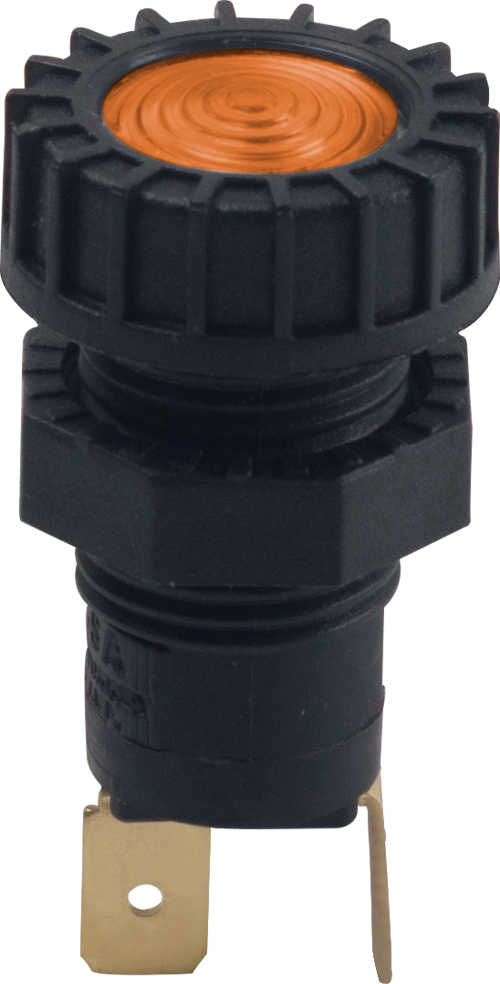 SARI İKAZ LAMBASI (TERMİNALLİ, 2W AMPÜLLÜ) product image