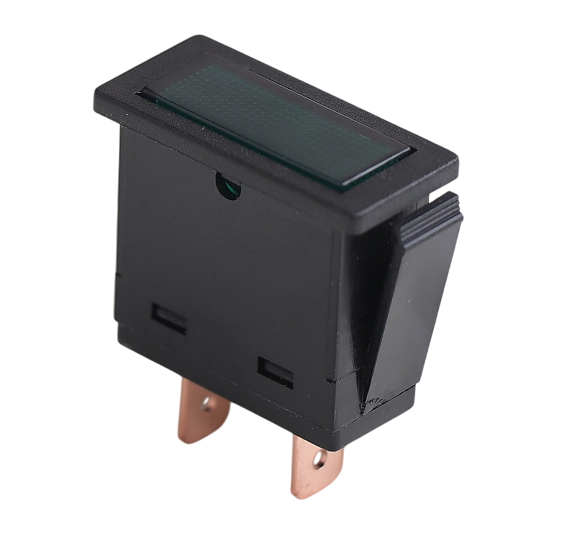 KARE DAR İKAZ LAMBASI YEŞİL (TERMİNALLİ, GEÇMELİ 30MM x 11.8 MM) product image