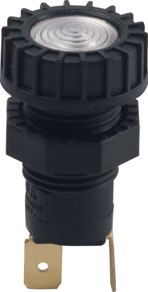 BEYAZ İKAZ LAMBASI (TERMİNALLİ, 2W AMPÜLLÜ) product image