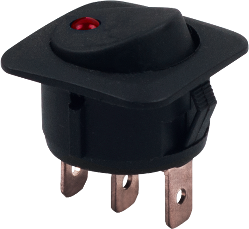 AÇ/KAPA KIRMIZI LED IŞIKLI TUŞLU ANAHTAR   product image