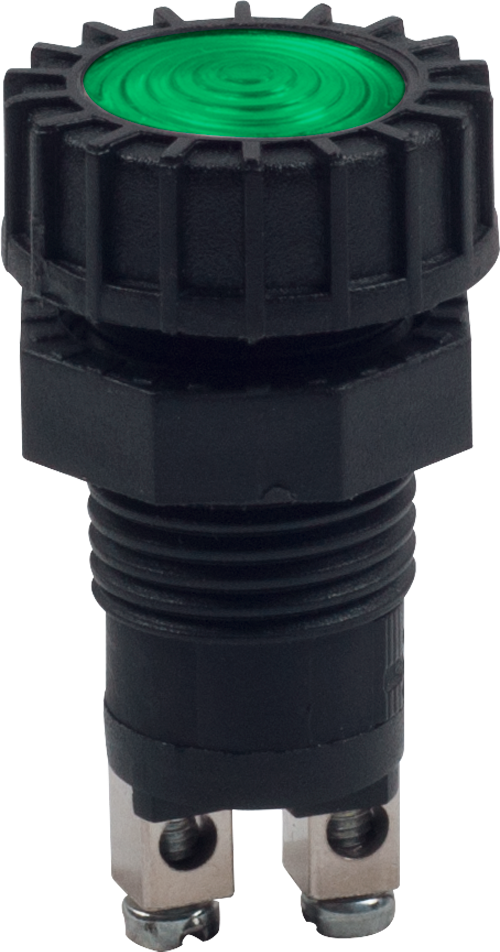 YEŞİL İKAZ LAMBASI (KLEMENSLİ, 2W AMPÜLLÜ) product image