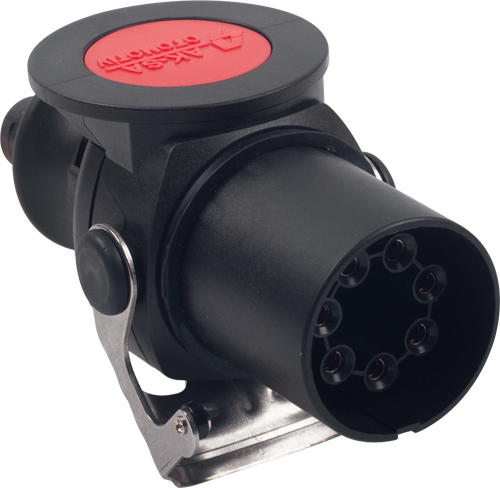 7 POLIGER ABS-EBS-ANHÄNGERSTECKER (MİT SCHRAUBE) product image