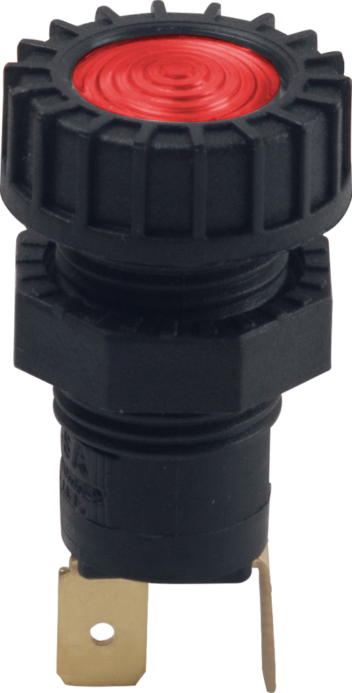 KIRMIZI İKAZ LAMBASI (TERMİNALLİ, 2W AMPÜLLÜ) product image