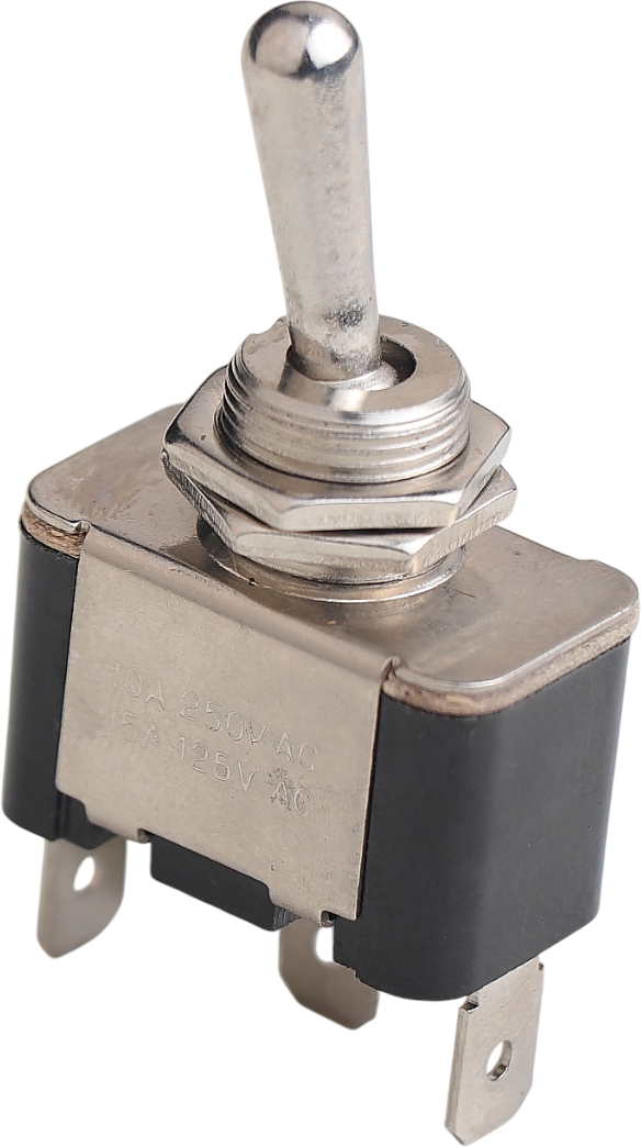 ON/OFF/ON METAL GEÇİŞ ANAHTARI (PC TERMİNALLİ, 3 BACAKLI) product image