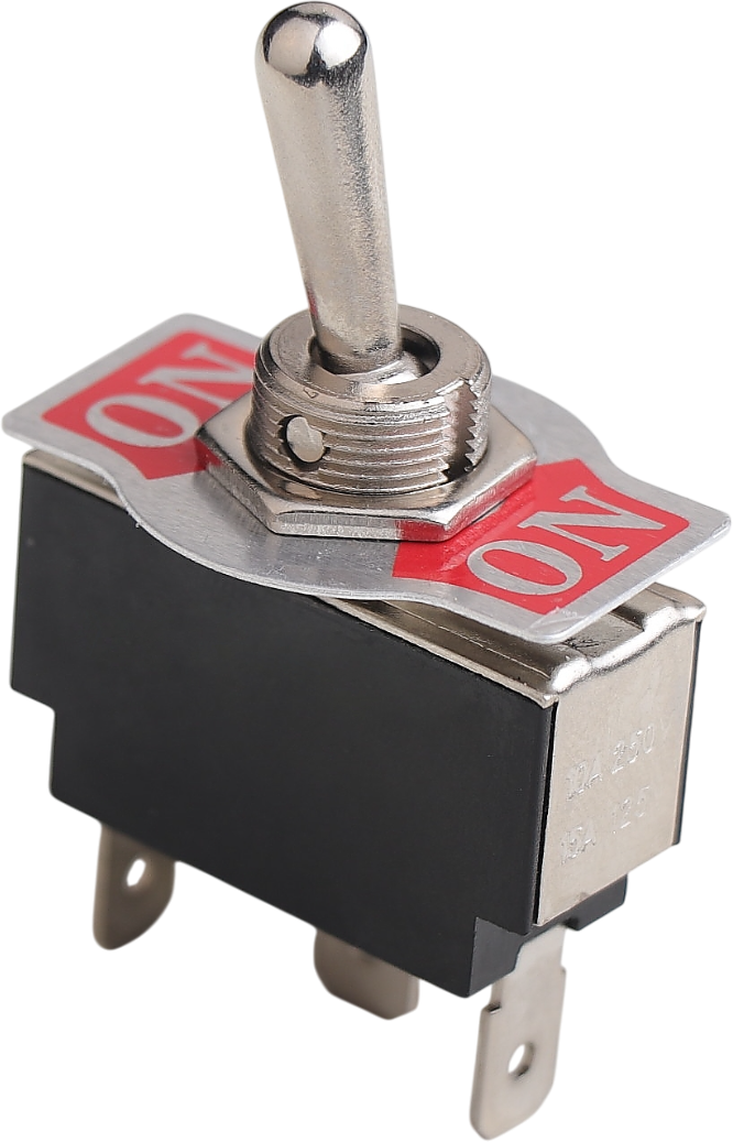 ON/(ON) METAL GEÇİŞ ANAHTARI (PC TERMİNALLİ, 1 TARAFA YAYLI, 3 BACAKLI) product image