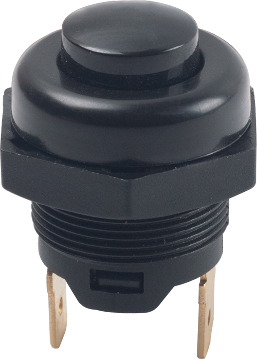 PLASTIC PUSH BUTTON M22X1 (TERMINAL TYPE) product image