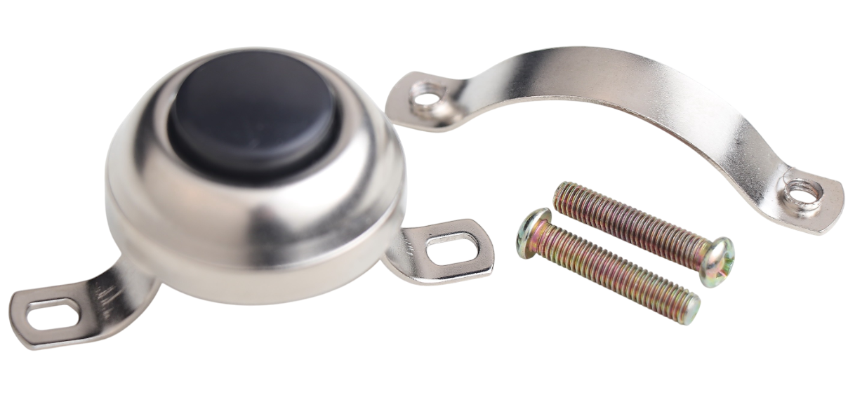 YUVARLAK METAL BUTON OFF-(ON) (AKSESUARLI)