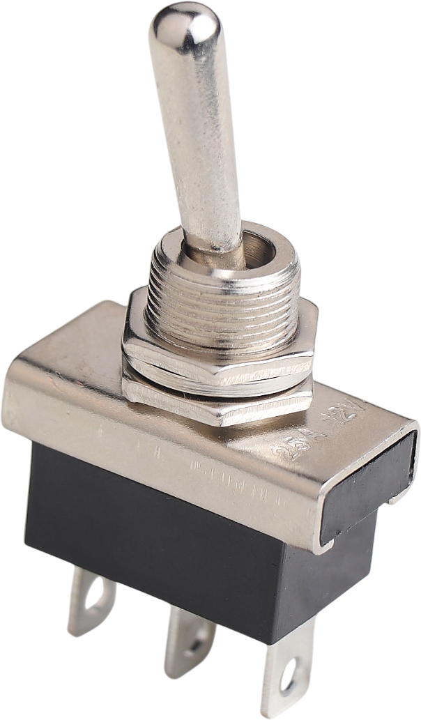 ON/ON METAL GEÇİŞ ANAHTARI (PC TERMİNALLİ, 3 BACAKLI) product image