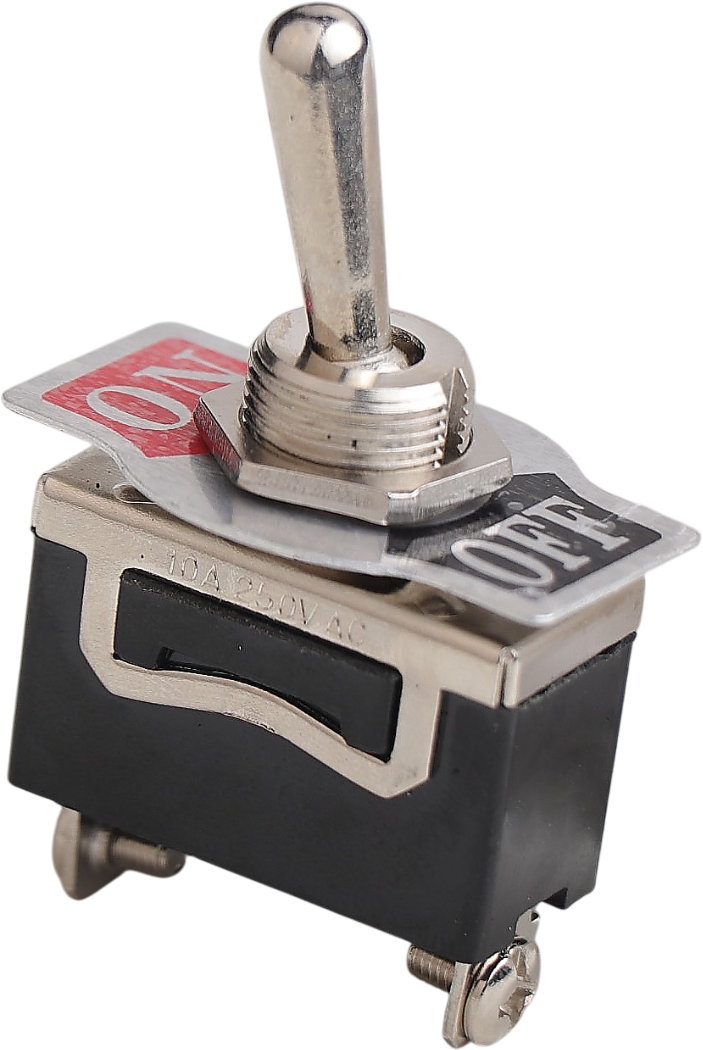ON/OFF METAL GEÇİŞ ANAHTARI (VİDA TERMİNALLİ, 2 BACAKLI) product image