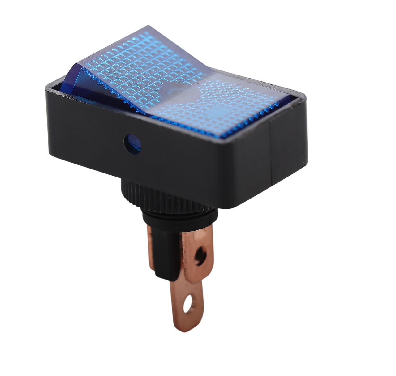 AÇ/KAPA MAVİ IŞIKLI TUŞLU  ANAHTAR product image