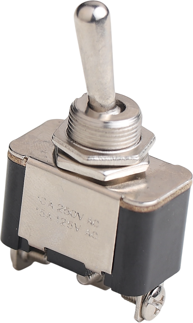 ON/ON METAL GEÇİŞ ANAHTARI (VİDA TERMİNALLİ, 3 BACAKLI) product image