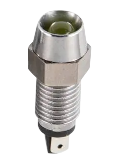 METAL İKAZ LAMBASI 12V SARI (TERMİNALLİ) product image