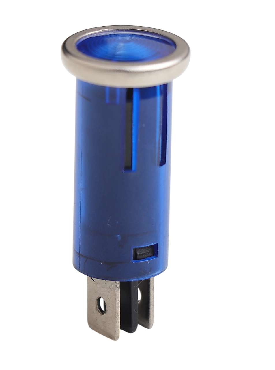 İKAZ LAMBASI 12V MAVİ - 1 (TERMİNALLİ, GEÇMELİ Ø12.7 MM) product image