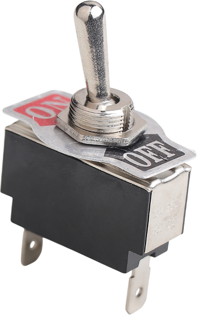 ON/OFF METAL GEÇİŞ ANAHTARI (PC TERMİNALLİ, 2 BACAKLI) product image