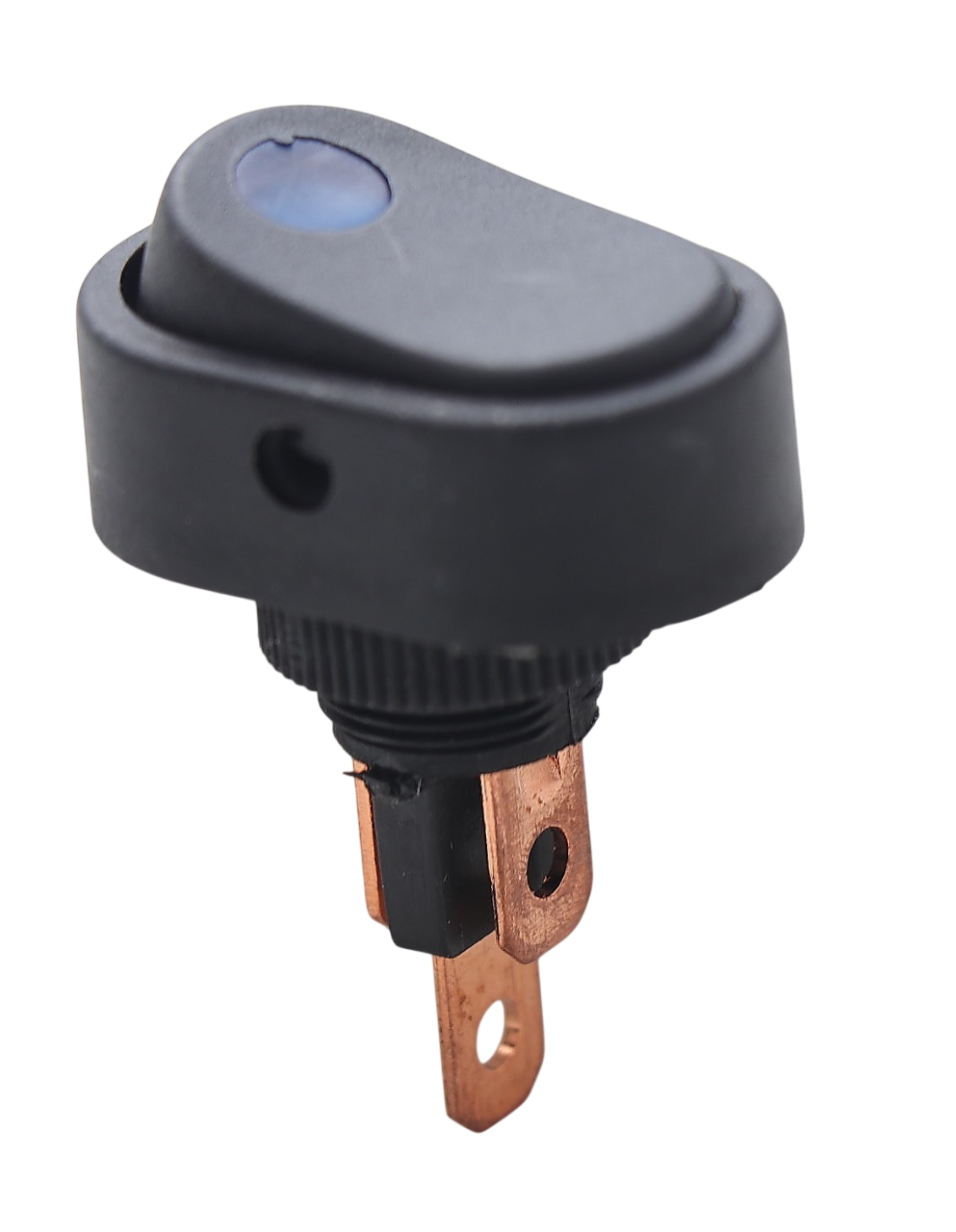 AÇ/KAPA MAVİ SPOT IŞIKLI OVAL TUŞLU ANAHTAR product image