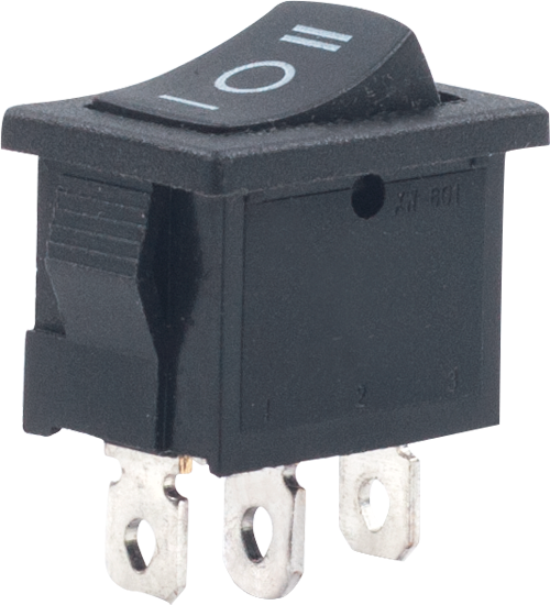 EIN/AUS/EIN MINI-TASTENSCHALTER (GASSCHALTER) product image