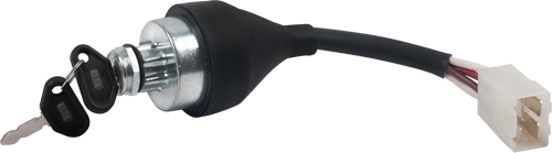 MASSEY FERGUSON IGNITION STARTER SWITCH WITH CABLE SOCKET TYPE product image